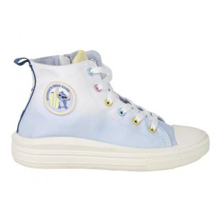 Ghete inalte sport din panza, Stitch