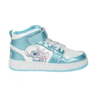 Ghete sport cu talpa PVC Lilo  Stitch