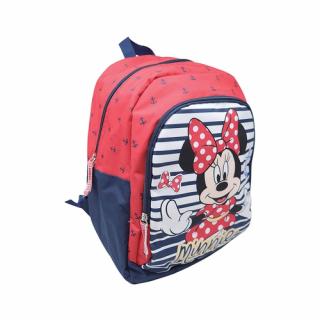 Ghiozdan clasele primare, 2 compartimente, Minnie Mouse, 27x38x10cm