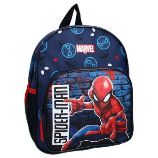Ghiozdan gradinita 2 compartimente  Spider-Man Beyond Amazing, 29x23x8 cm
