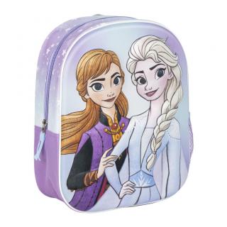Ghiozdan gradinita 3D , Frozen Disney 31x25x10 cm