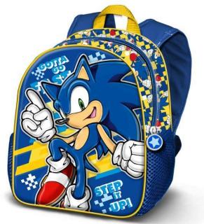 Ghiozdan gradinita 3D Sonic, 31 cm