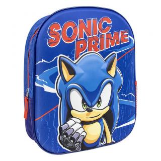 Ghiozdan gradinita 3D , Sonic Prime 31x25x10 cm