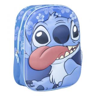 Ghiozdan gradinita 3D Stitch Disney, 31x25x10