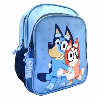 Ghiozdan gradinita cu 2 compartimente Bluey 26x21x10 cm