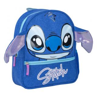 Ghiozdan gradinita cu urechi Stitch Disney, 31x25x10