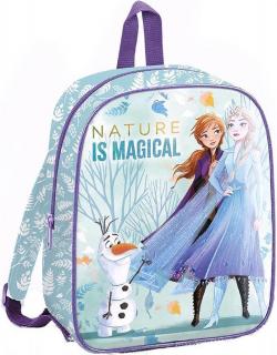 Ghiozdan gradinita Frozen Disney Nature is Magical, 29 cm