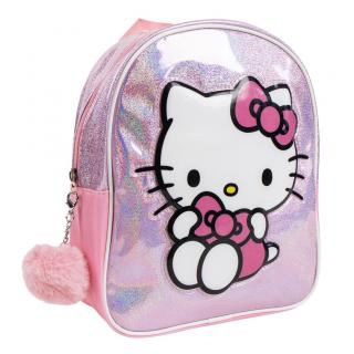 Ghiozdan gradinita Hello Kitty Fantasia, 23x20x8 cm