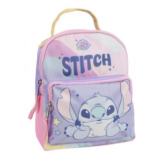 Ghiozdan gradinita Lilo  Stitch Free Time , 23x19x8 cm