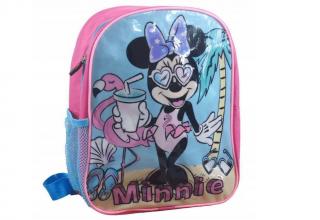 Ghiozdan gradinita Minnie Mouse Summer 27x22x10 cm