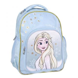 Ghiozdan scoala Frozen Disney Snow, 42x32x13.5 cm