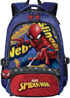 Ghiozdan scoala Spiderman 42x36x15 cm
