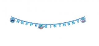 Ghirlanda decor, Lilo  Stitch, 200 cm