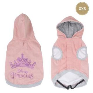 Hainuta pentru caini din bumbac Printesele Disney, XXS