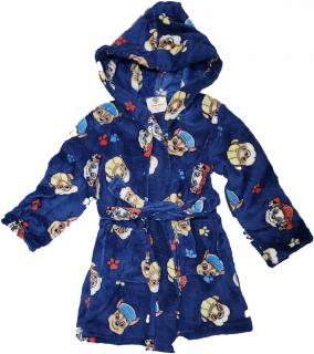 Halat baie cu gluga cocolino Paw Patrol