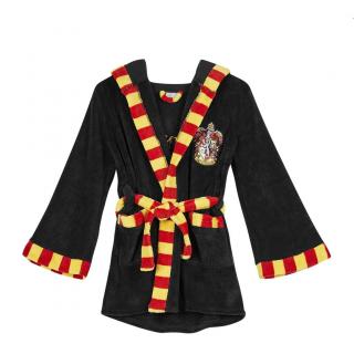 Halat baie cu gluga fleece Harry Potter