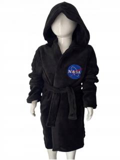 Halat baie cu gluga fleece Nasa