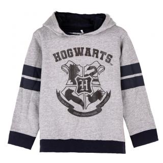 Hanorac cu gluga bumbac, maneca lunga Harry Potter Hogwarts