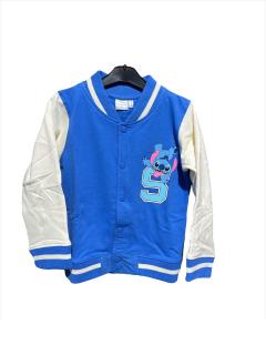 Jacheta baseball cu capse Lilo  Stitch