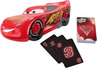 Joc de societate Fulger McQueen Gas Out, Cars 3