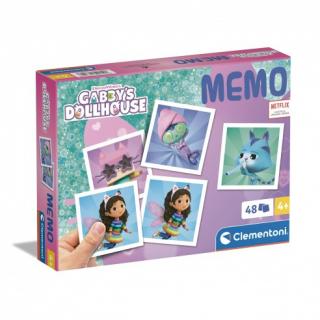 Joc memorie Gabby s DollhouseII 48 piese