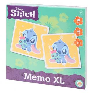Joc memorie Lilo  Stitch XL, 24 piese