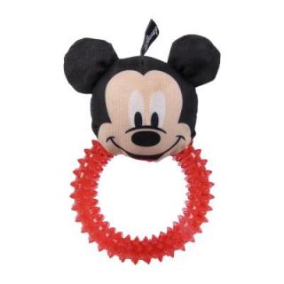 Jucarie pentru caini cu sunet Mickey Mouse, 20x10x7 cm