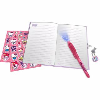 Jurnal secret Hello Kitty cu pix 23.5x22x5 cm