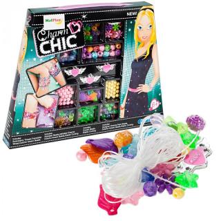 Kit creatie bijuterii Chic, pentru copii