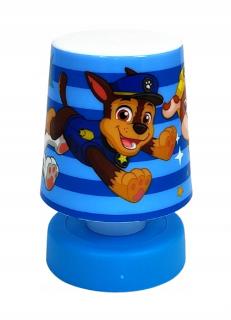 Lampa de veghe Paw Patrol albastru