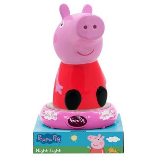 Lampa de veghe Peppa Pig 3D, 25 cm