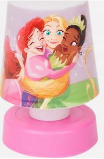 Lampa de veghe Printesele Disney, roz