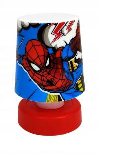 Lampa de veghe Spiderman rosu