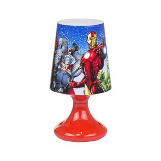 Lampa veghe mini led Avengers rosu 18.5 cm