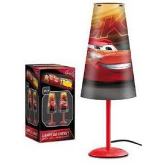 Lampa veioza cu picior Cars