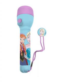 Lanterna cu Led si baterii Frozen Disney