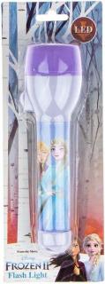 Lanterna Frozen Disney - LED 15.5x4.5 cm