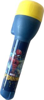 Lanterna Marvel Spiderman - Albastru - LED 16x4.5 cm