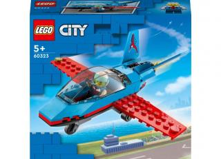 LEGO   City - Avion de acrobatii 60323, 59 piese CUTIE DETERIORATA