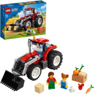 LEGO City Great Vehicles - Tractor 60287, 148 piese CUTIE DETERIORATA