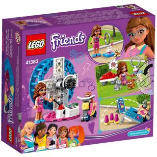 LEGO Friends - Terenul de joaca al hamsterului Oliviei 41383, 81 piese