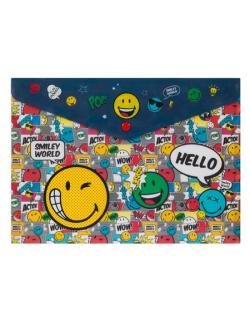 Mapa plastic Emoji A4 33x24 cm