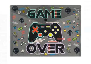 Mapa plastic Game Over A4