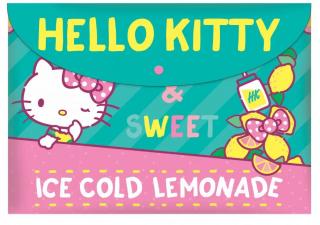 Mapa plastic Hello Kitty Lemonade A4