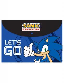 Mapa plastic Sonic A4 33x24 cm