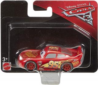 Masinuta metalica Cars Lightning McQueen, scara 1:55, 7 cm