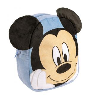 Mini Ghiozdan gradinita plus Mickey Mouse 22x18x8 cm