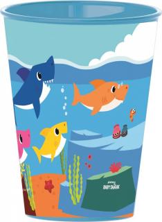 Pahar plastic Baby Shark 260 ml