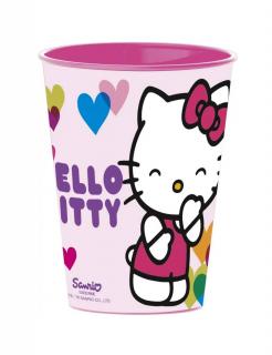 Pahar plastic Hello Kitty, 260 ml