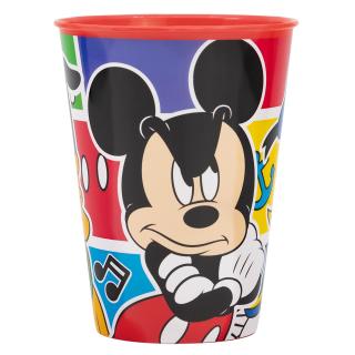 Pahar plastic Mickey Mouse Disney Better Together, 260 ml